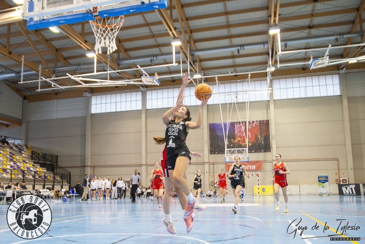 El CSB femenino acaricia la permanencia en 1ª Nacional tras doblegar al Santa Marta