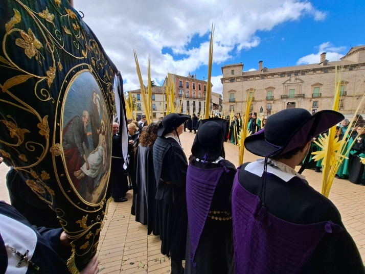 Almazán promueve una Semana Santa inclusiva con la creación de tramos amigables