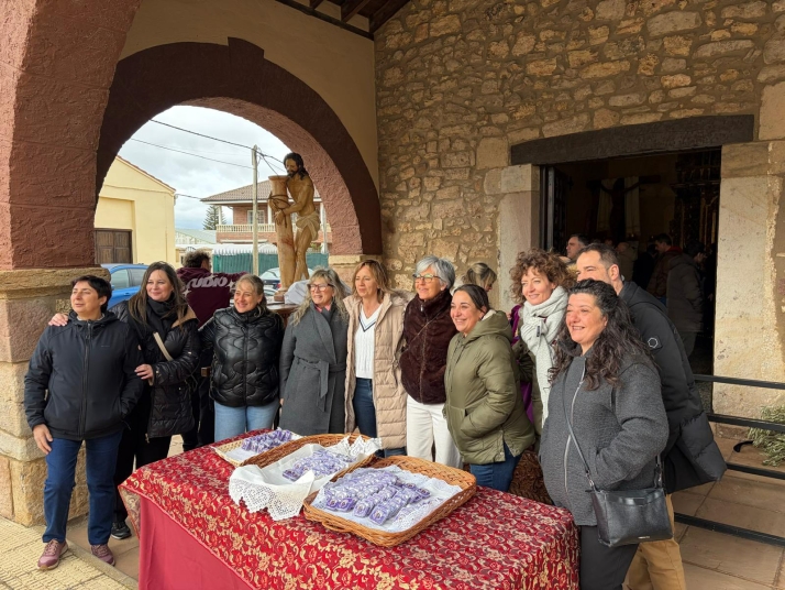 Ólvega da el pistoletazo de salida a su Semana Santa con la tradicional bendición de las agujas