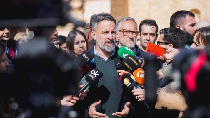 Abascal, en Almazán: No nos interesa Groenlandia, nos interesa Soria