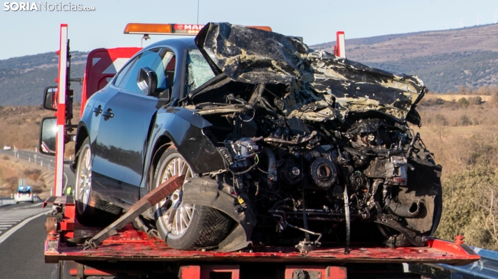 La siniestralidad vial cae un 15 % en Castilla y León con Soria entre las provincias con mejores datos