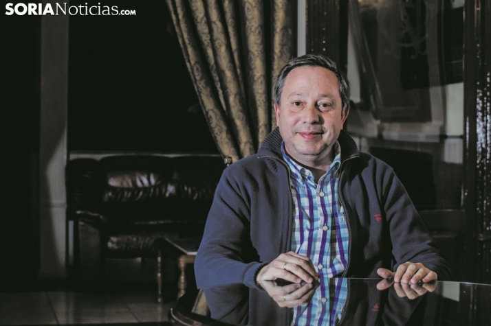 Adolfo Sainz, reelegido en el Círculo Amistad Numancia