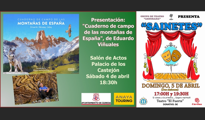 Literatura y teatro protagonizan el fin de semana en Ágreda