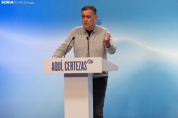 Alberto Núñez Feijóo en El Burgo de Osma