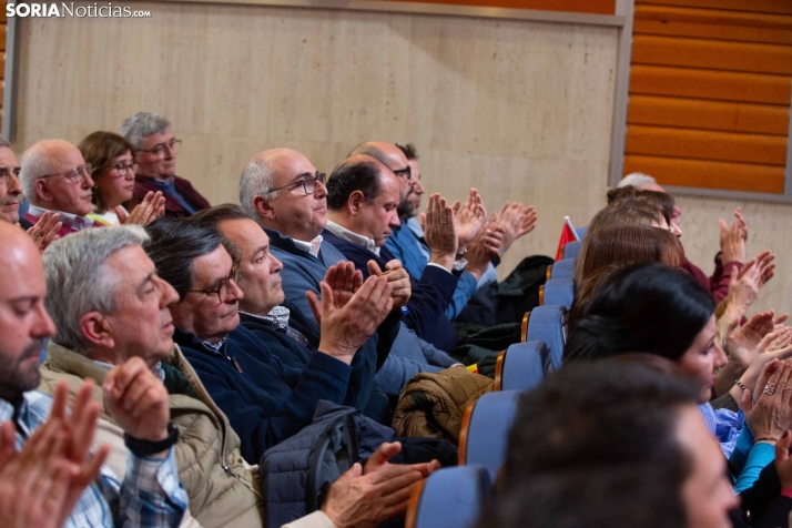 Alberto Núñez Feijóo en El Burgo de Osma
