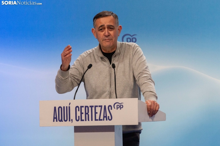 Alberto Núñez Feijóo en El Burgo de Osma