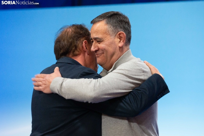 Alberto Núñez Feijóo en El Burgo de Osma