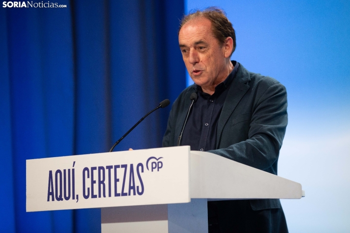 Alberto Núñez Feijóo en El Burgo de Osma