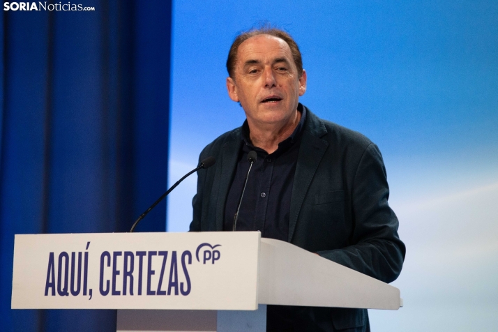 Alberto Núñez Feijóo en El Burgo de Osma