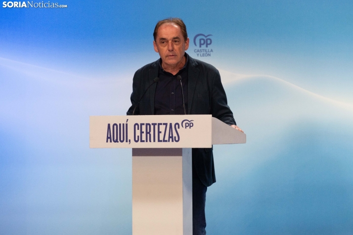 Alberto Núñez Feijóo en El Burgo de Osma