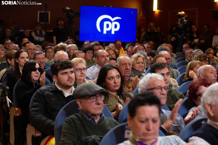 Alberto Núñez Feijóo en El Burgo de Osma