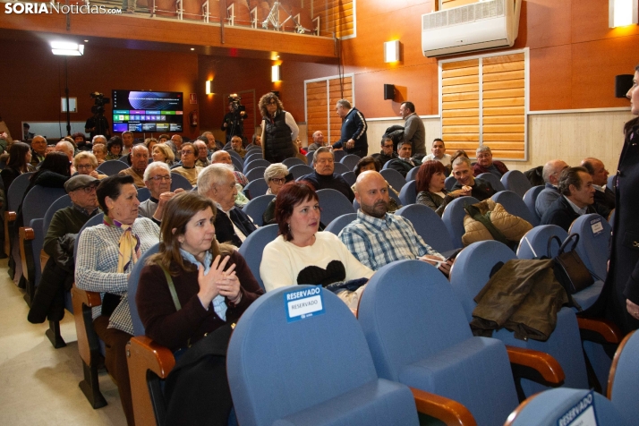 Alberto Núñez Feijóo en El Burgo de Osma