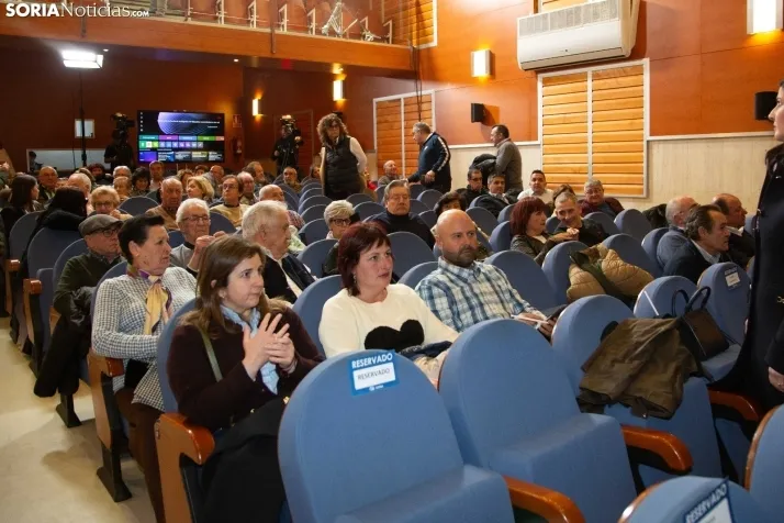 Alberto Núñez Feijóo en El Burgo de Osma