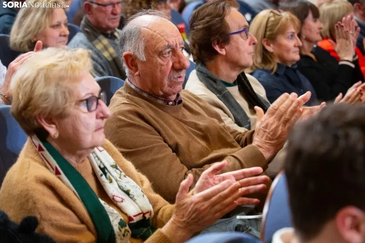 Alberto Núñez Feijóo en El Burgo de Osma
