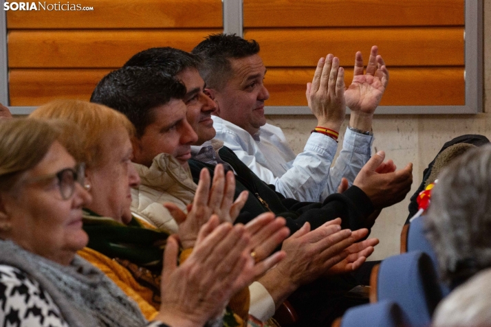 Alberto Núñez Feijóo en El Burgo de Osma