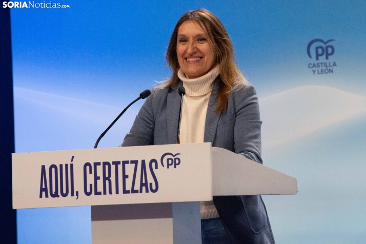 Alberto Núñez Feijóo en El Burgo de Osma