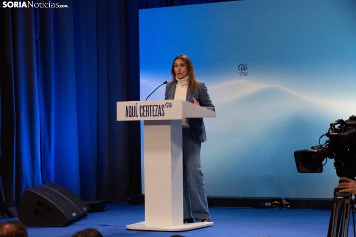 Alberto Núñez Feijóo en El Burgo de Osma