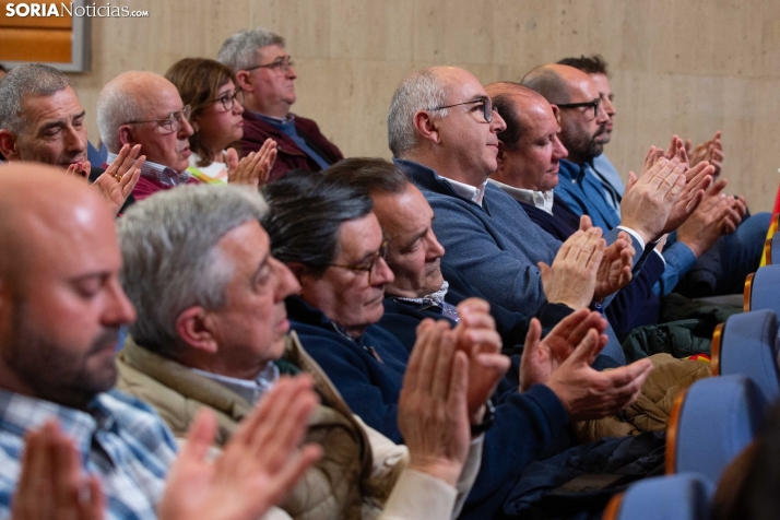 Alberto Núñez Feijóo en El Burgo de Osma