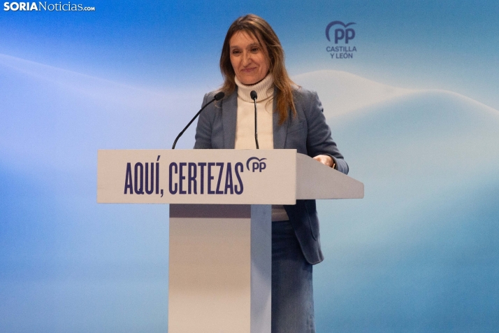 Alberto Núñez Feijóo en El Burgo de Osma