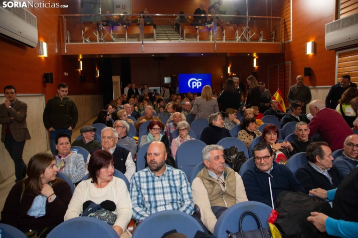 Alberto Núñez Feijóo en El Burgo de Osma