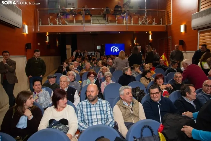 Alberto Núñez Feijóo en El Burgo de Osma