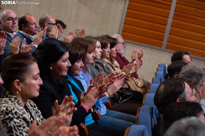Alberto Núñez Feijóo en El Burgo de Osma