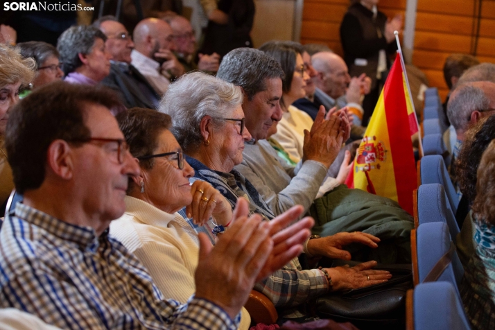 Alberto Núñez Feijóo en El Burgo de Osma