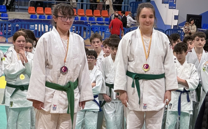 Seis medallas para el judo soriano en el Autonómico de Valladolid