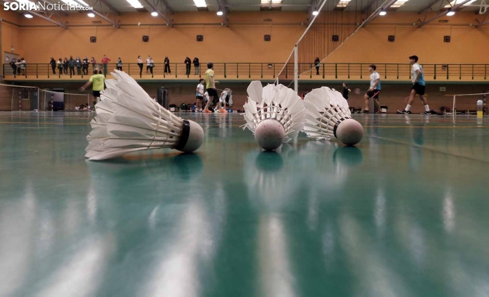 El Bádminton Soria-CS24 busca los cuartos en la liga de Madrid