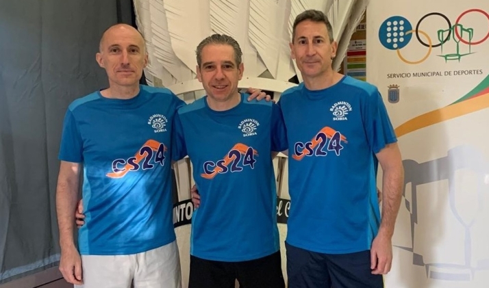 Prueba clave para el Bádminton Soria