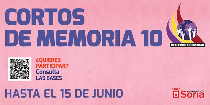 Abre el plazo para participar en Cortos de Memoria