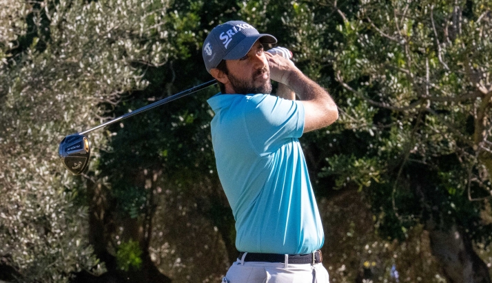 Daniel Berná repite vuelta bajo par en el Circuito de Madrid y Raúl Pascual cede terreno tras un final desafortunado 