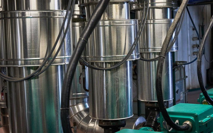 La inestabilidad internacional revaloriza las redes de calor de Soria y Ólvega frente al gasóleo