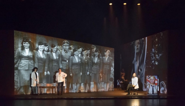 Una reflexión sobre Auschwitz pone el broche final a la temporada cultural de invierno en la capital