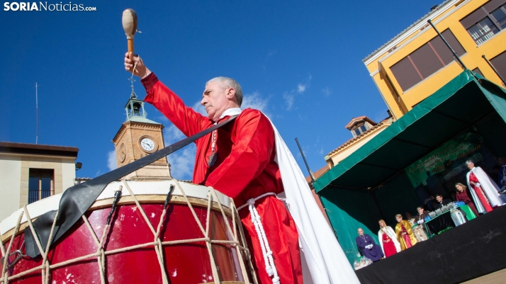El sábado 14 se sentirán los tambores y las cornetas en Almazán