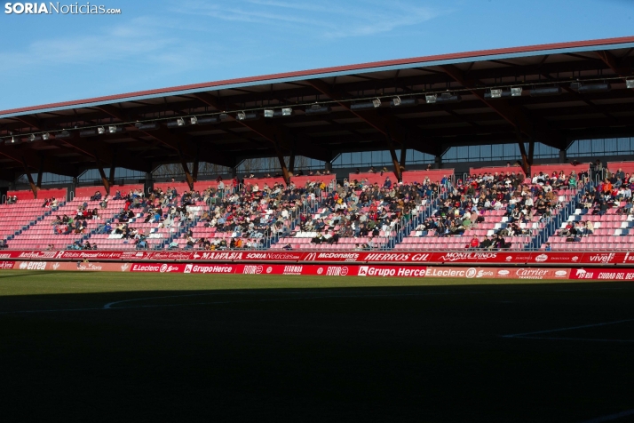 C.D. Numancia vs Burgos B