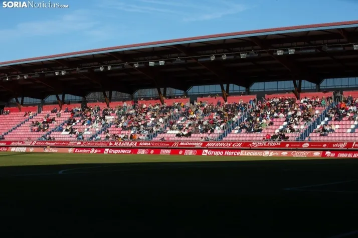 C.D. Numancia vs Burgos B