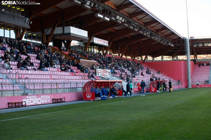 C.D. Numancia vs Burgos B