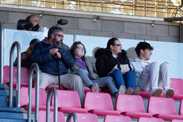 C.D. Numancia vs Burgos B