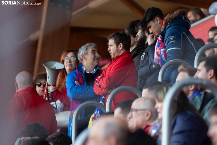 C.D. Numancia vs Burgos B