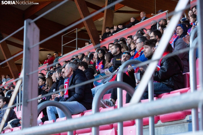C.D. Numancia vs Burgos B