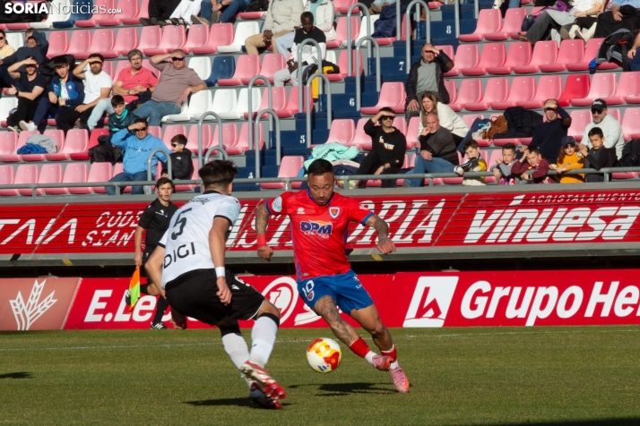 C.D. Numancia vs Burgos B