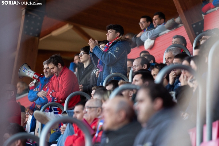 C.D. Numancia vs Burgos B