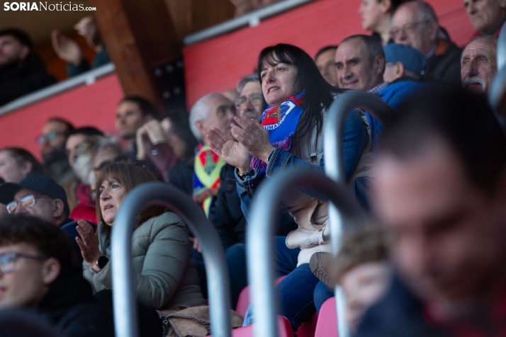 C.D. Numancia vs Burgos B