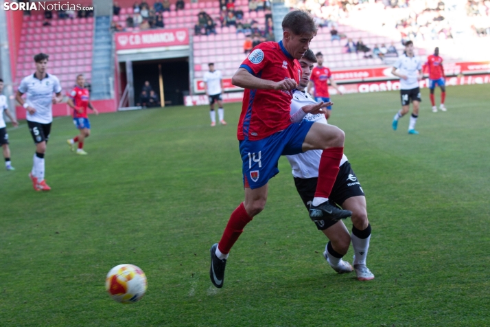 C.D. Numancia vs Burgos B
