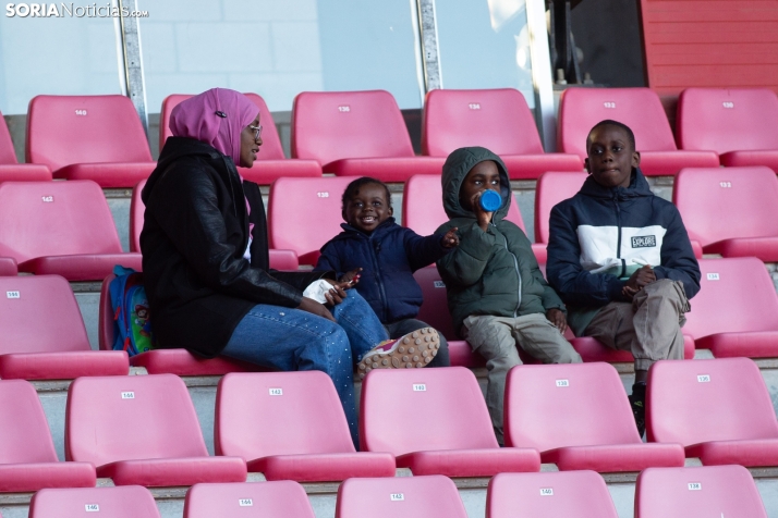 C.D. Numancia vs Burgos B