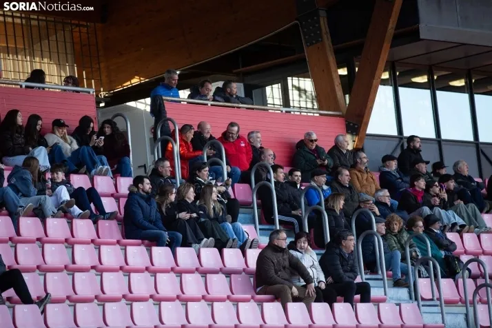 C.D. Numancia vs Burgos B