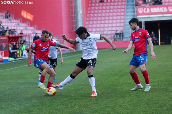 C.D. Numancia vs Burgos B