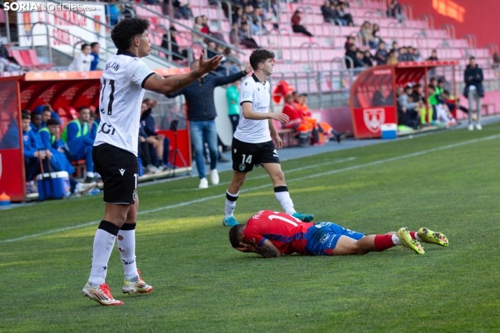 C.D. Numancia vs Burgos B