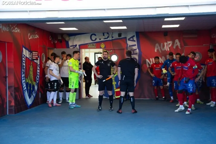C.D. Numancia vs Burgos B